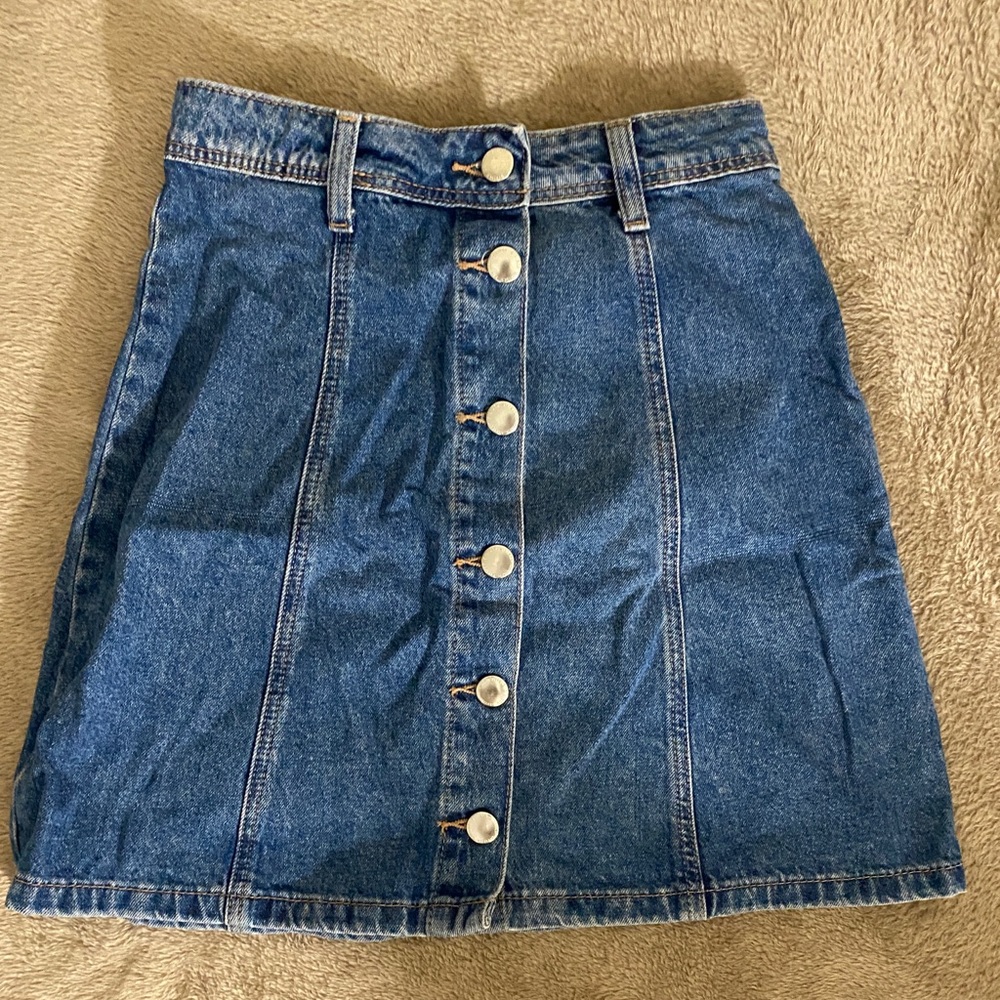 Denim Skirt